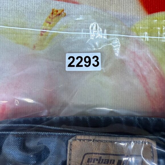 Urban Pipeline Mens Size 36 X 30 Blue Loose Low-rise Distressed Denim Jeans - Picture 8 of 10